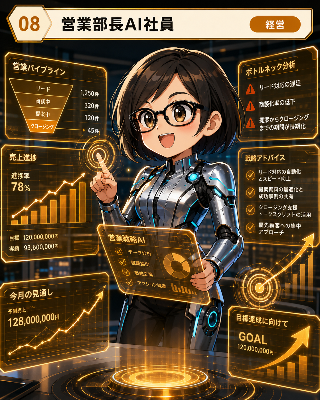営業推進AI